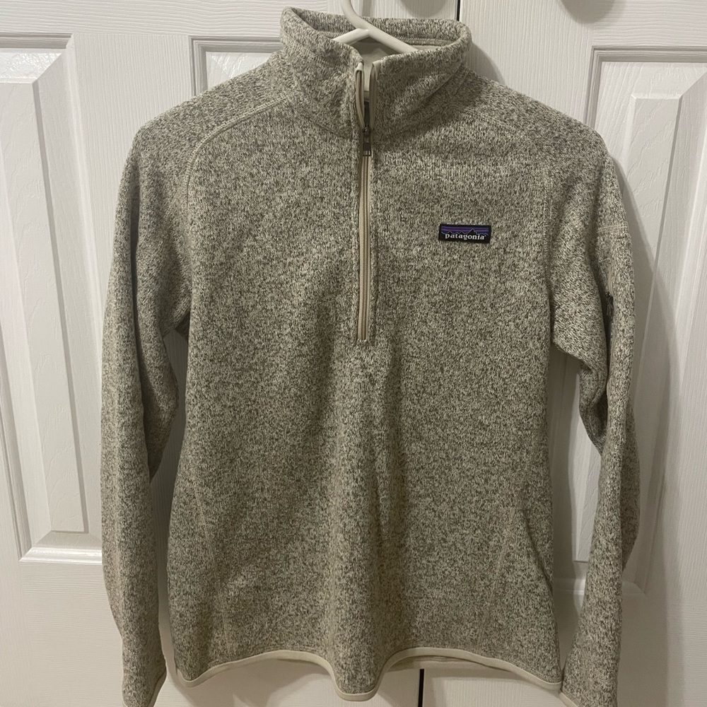 Patagonia quarter zip